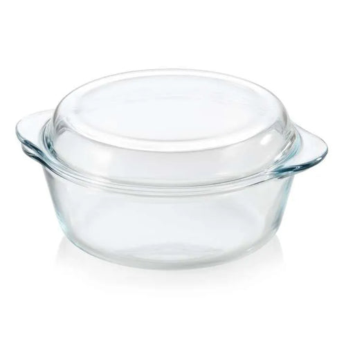 Tupperware PremiaGlass Rond met deksel - Ivonne's Kitchentools