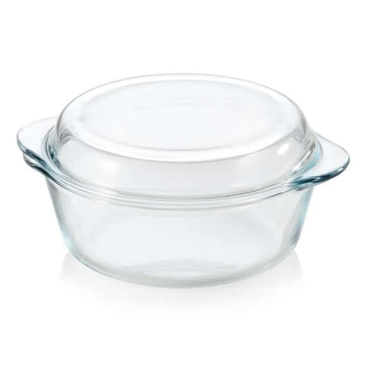 Tupperware PremiaGlass Rond met deksel - Ivonne's Kitchentools