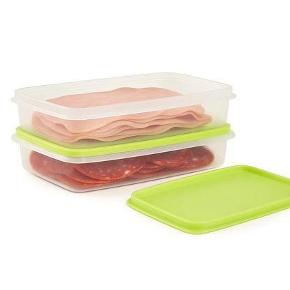 Tupperware Vleeswarenschaal – Vleeswarendoos