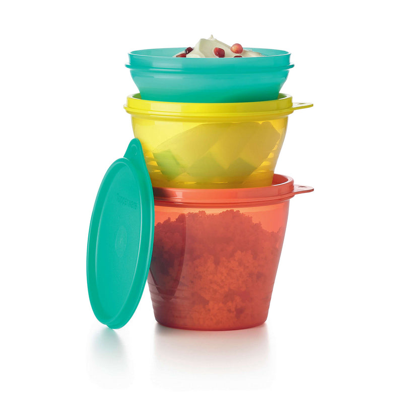 Tupperware Classico Set 240 ml, 500 ml en 800 ml