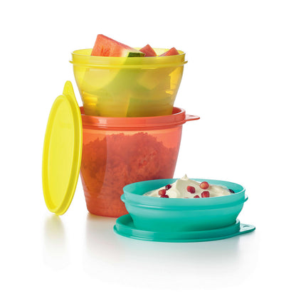 Tupperware Classico Set 240 ml, 500 ml en 800 ml