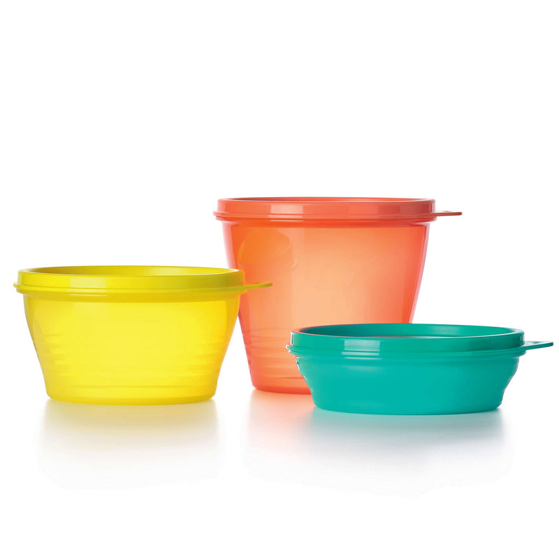 Tupperware Classico Set 240 ml, 500 ml en 800 ml