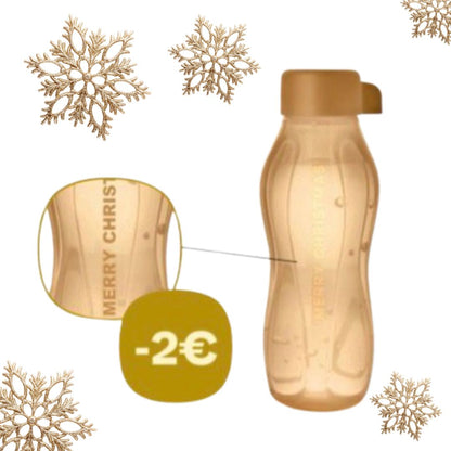 Tupperware EcoEasy 310 ml – Merry Christmas (Gouden Limited Edition)
