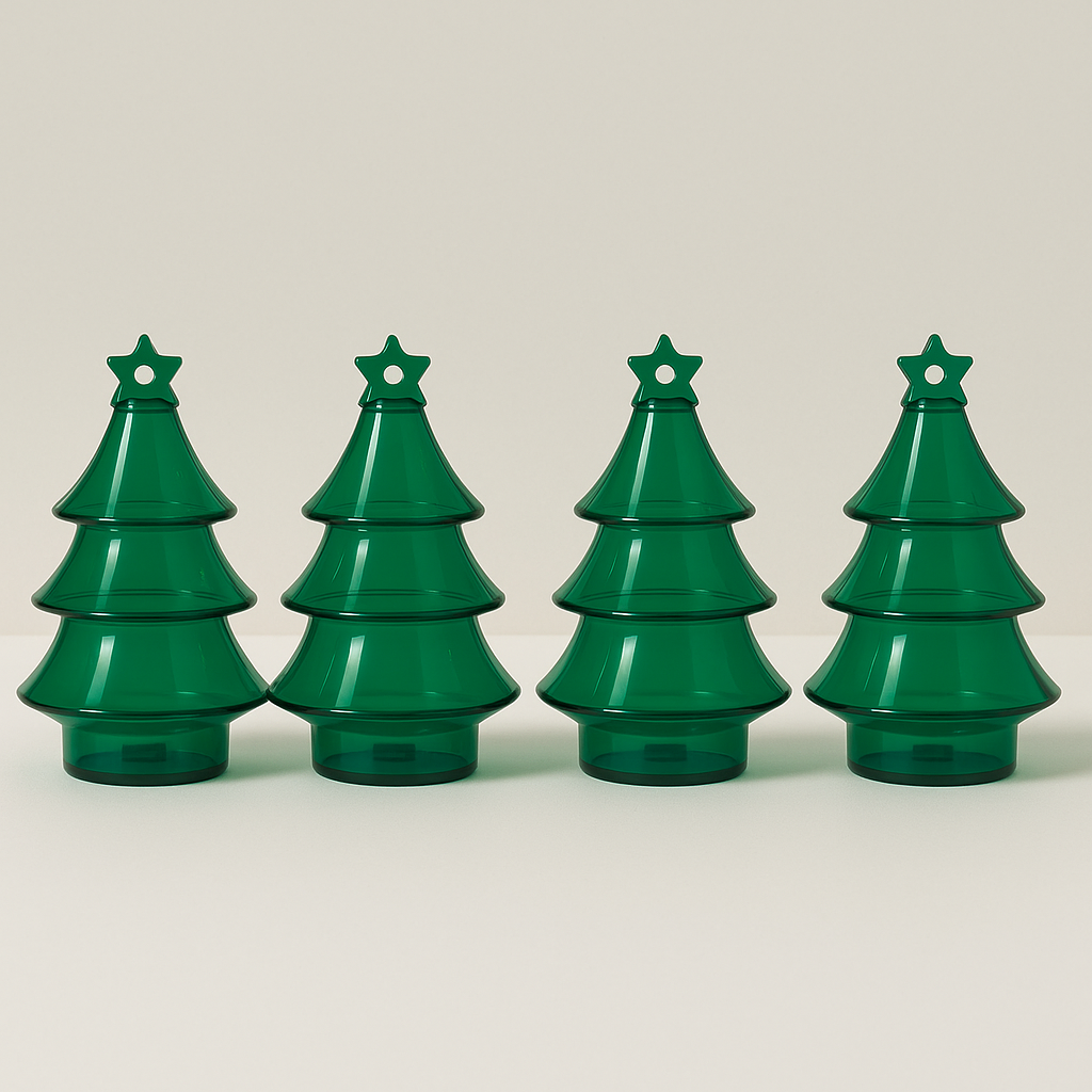 Tupperware Kerstboom Candy Decoratie Groen