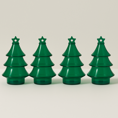 Tupperware Kerstboom Candy Decoratie Groen