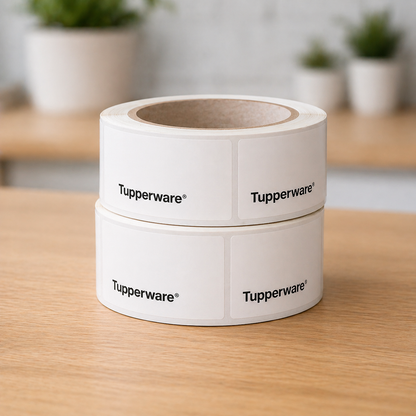 Tupperware Diepvriesetiketten - 1 Rol of Voordeelset