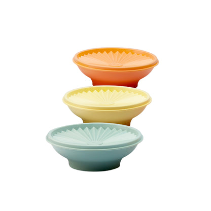 Tupperware Set van 3 Schaaltjes 400 ml
