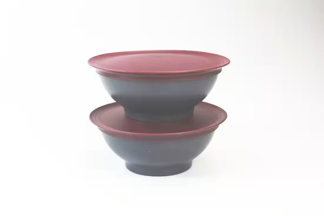 Tupperware Allegra Kom 275 ml (Set van 2) – Diverse kleuren