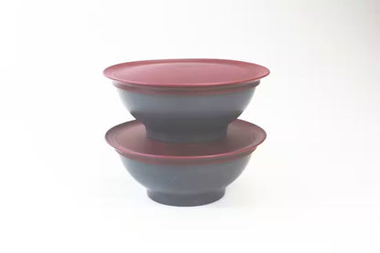 Tupperware Allegra Kom 275 ml (Set van 2) – Diverse kleuren