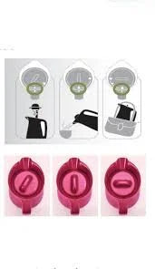 Tupperware Isoleerkan - in Pink / Beige en Zwart - Ivonne's Kitchentools