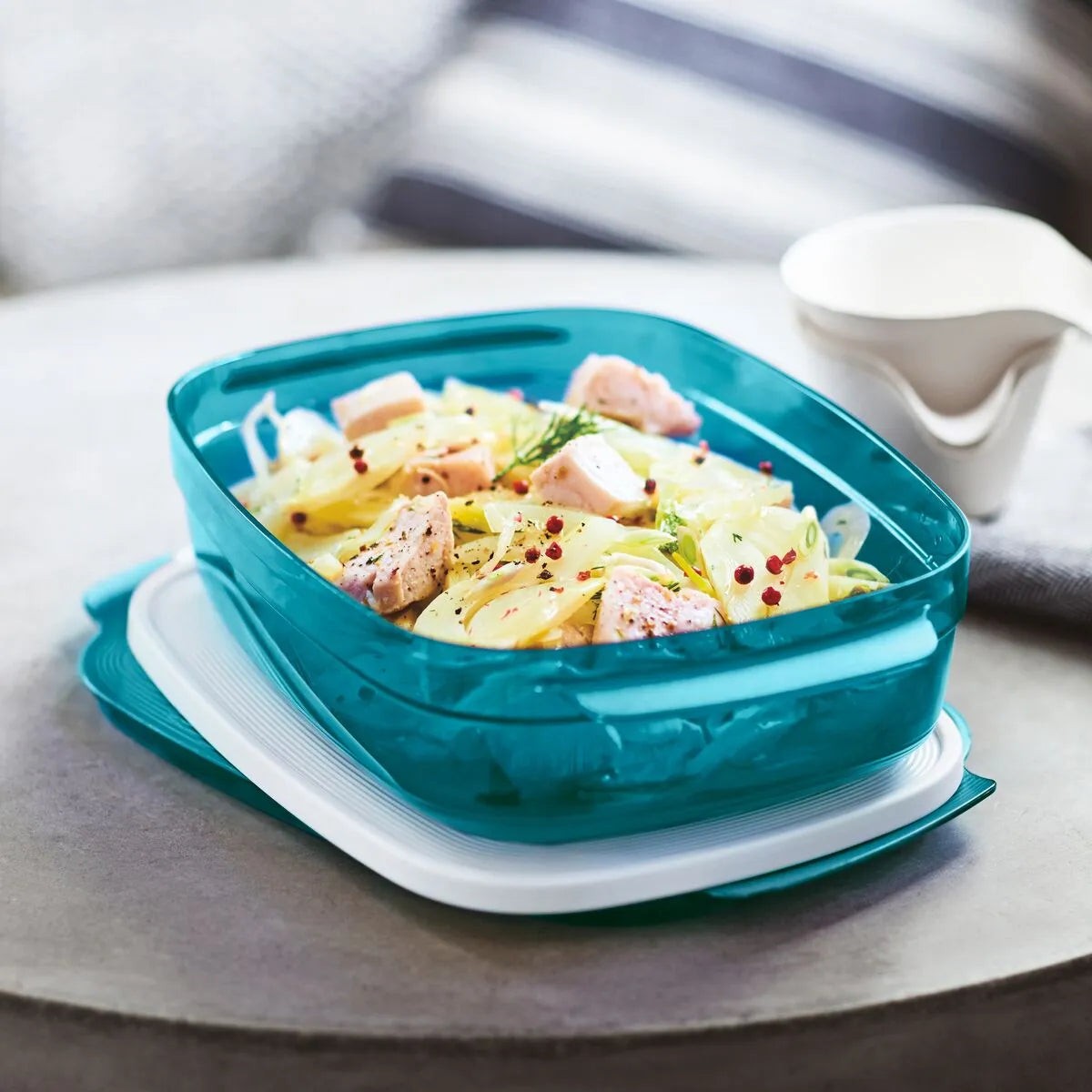 Tupperware MicroCook Pan Rechthoekig 1,7 L - Ivonne's Kitchentools