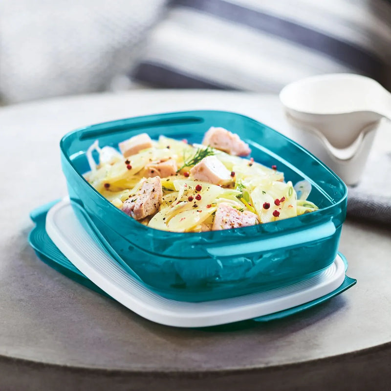 Tupperware MicroCook Pan Rechthoekig 1,7 L - Ivonne's Kitchentools