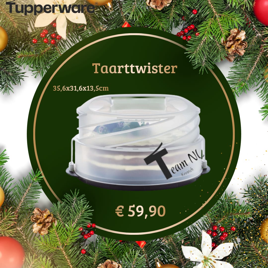 Tupperware Taart Twister Rond