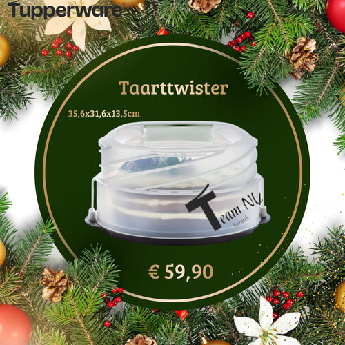 Tupperware Taart Twister Rond