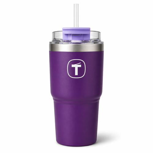 Tupperware Tumbler 630 ml – lekvrije thermosbeker voor warm & koud