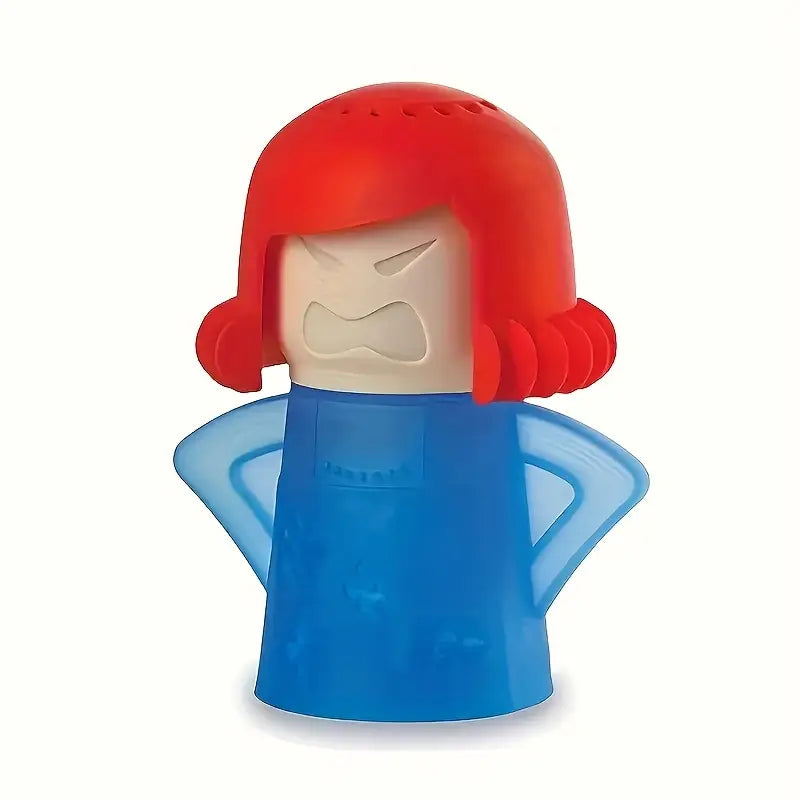 Angry Mama Magnetronreiniger – vrolijke hulp tegen vet en vuil! - Ivonne's Kitchentools
