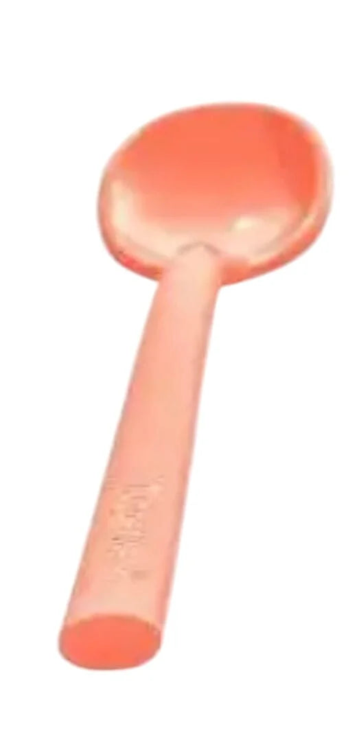 Roze keukenlepel voor roeren en mengen, perfect voor culinaire avonturen
