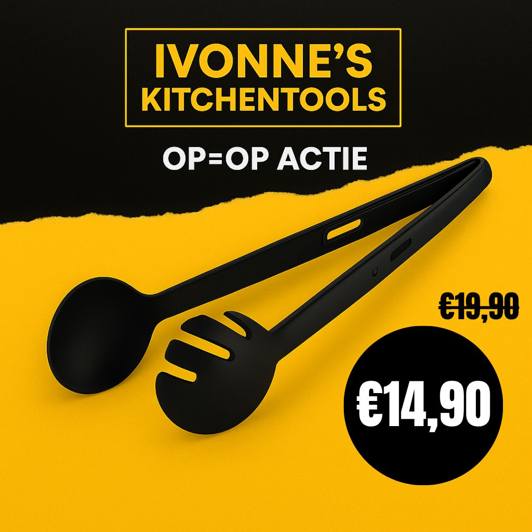 Tupperware Combinette D48 – Saladebestek & Spaghettitang