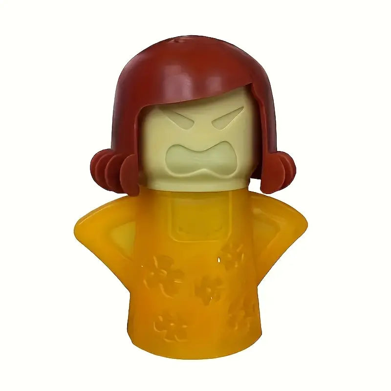 Angry Mama Magnetronreiniger – vrolijke hulp tegen vet en vuil! - Ivonne's Kitchentools