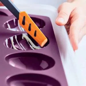 Tupperware Flessenspatel / Pottenlikker - Ivonne's Kitchentools