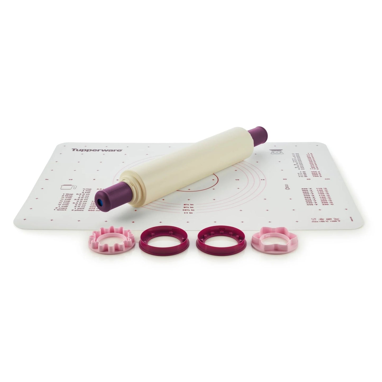 Tupperware Deegblad Antislip