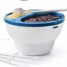 Tupperware Micro Delice Chocoladefondue - Ivonne's Kitchentools