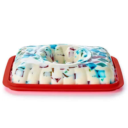 Tupperware Gel Party – rood 2,5 liter