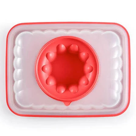 Tupperware Gel Party – rood 2,5 liter