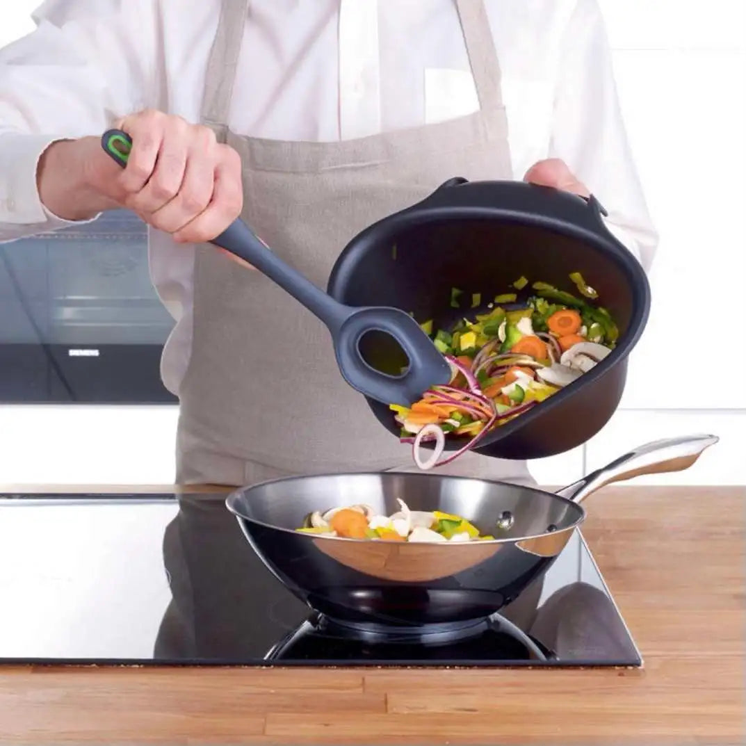 Tupperware Multidriehoek - Compostbakje 2,5L - Ivonne's Kitchentools