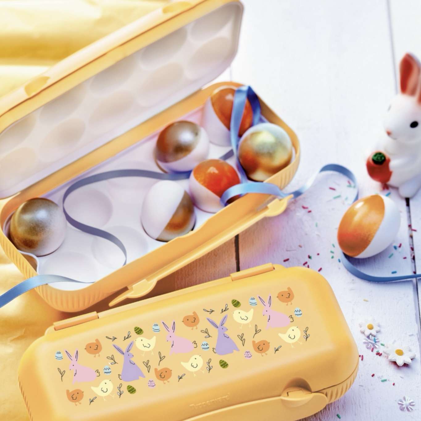 Tupperware Eierdoos