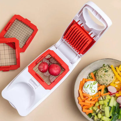 Tupperware Super Dicer® Snijrooster 6,8 mm – inzet voor kleine blokjes