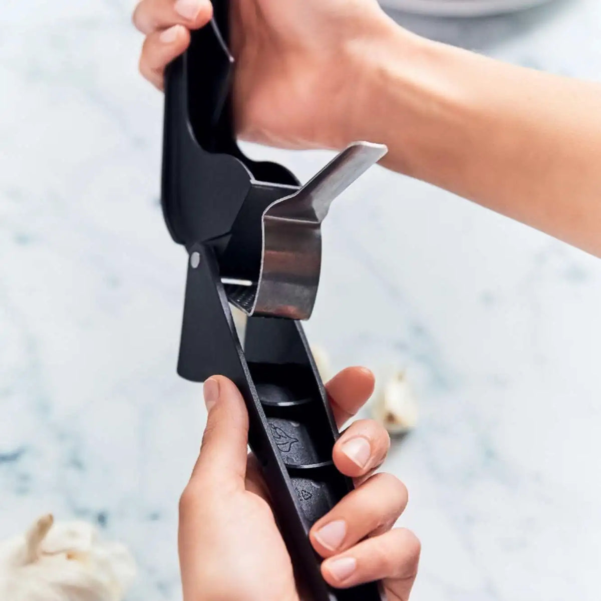 Tupperware Knoflookpers Plus