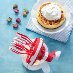 Tupperware Duo Chef & Slagroomklopper - Ivonne's Kitchentools