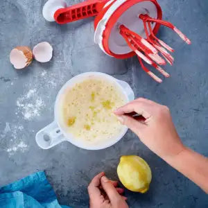 Tupperware Duo Chef & Slagroomklopper - Ivonne's Kitchentools