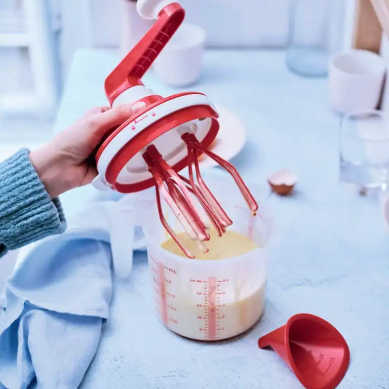 Tupperware Duo Chef & Slagroomklopper - Ivonne's Kitchentools