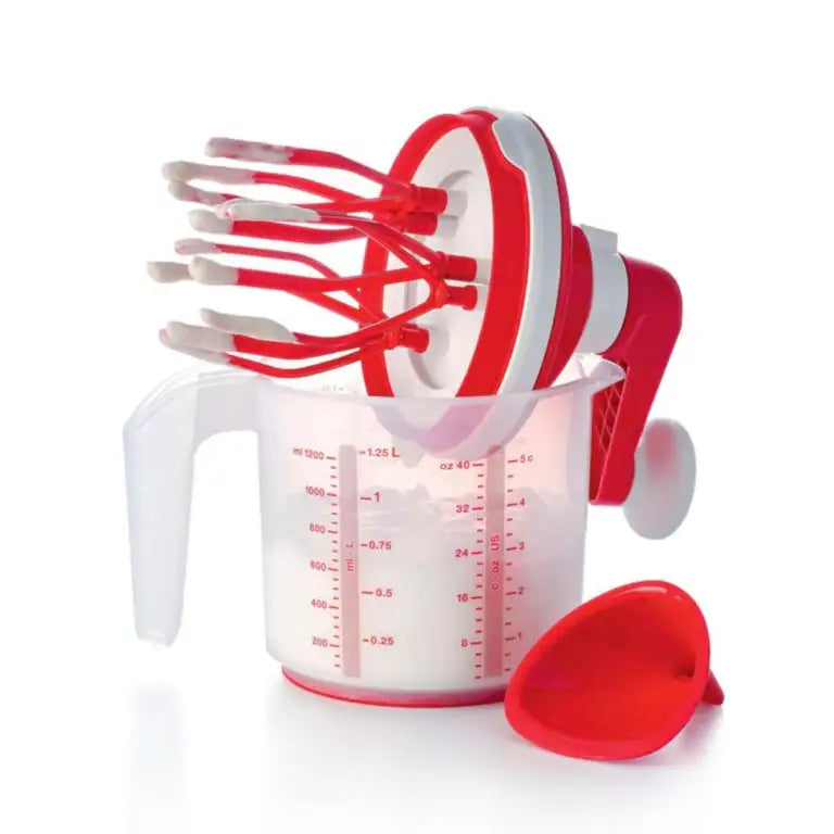 Tupperware Duo Chef & Slagroomklopper - Ivonne's Kitchentools