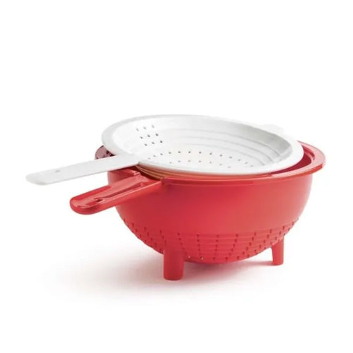Tupperware Dubbel Vergiet