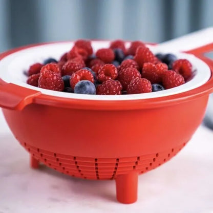 Tupperware Dubbel Vergiet