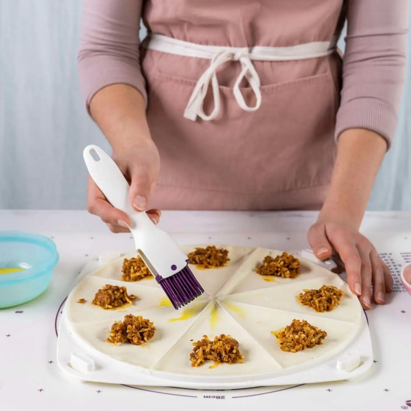 Tupperware Silicone Bakkwast