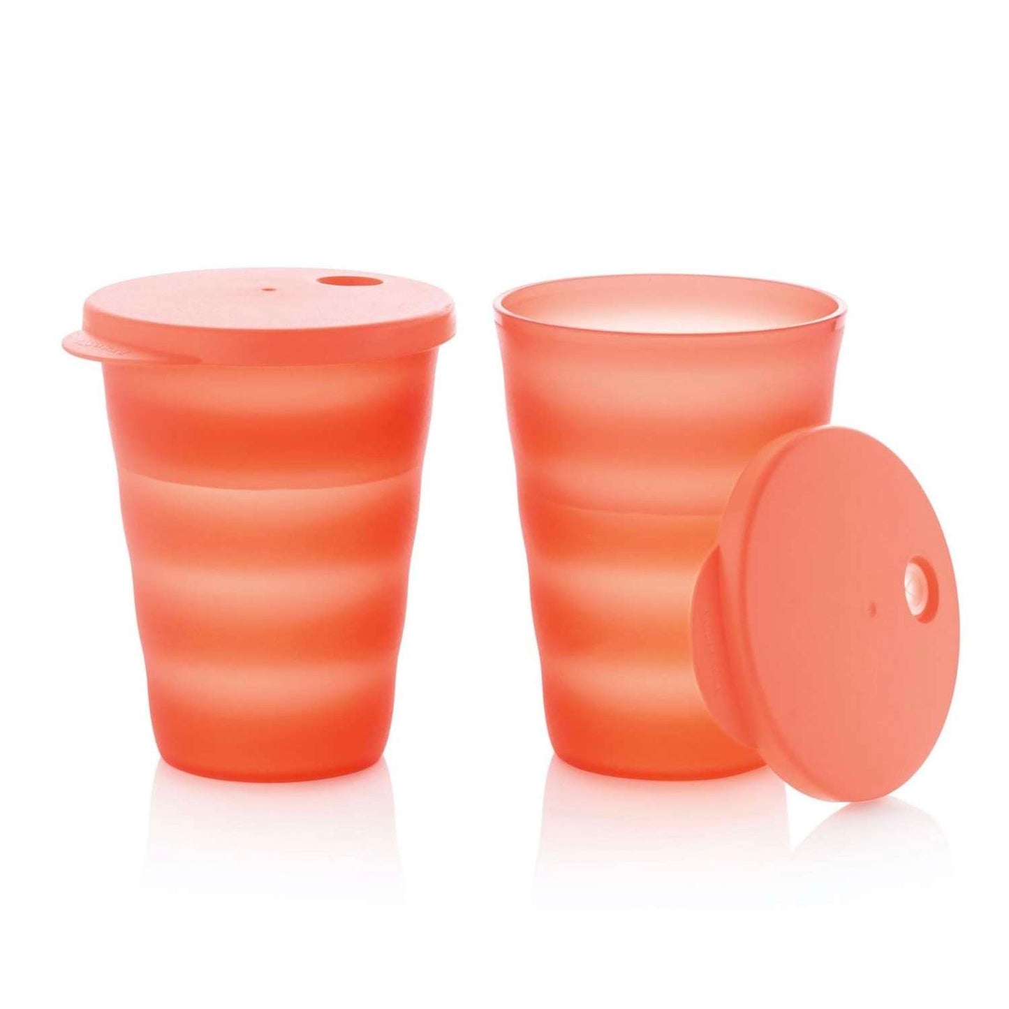 Tupperware Rietjesbekers 330 ml – los of als set van 2