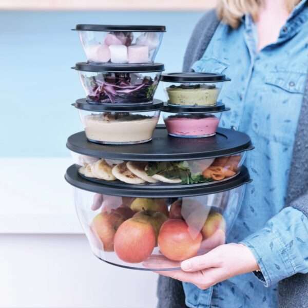 Tupperware Clear Kom 810 ml