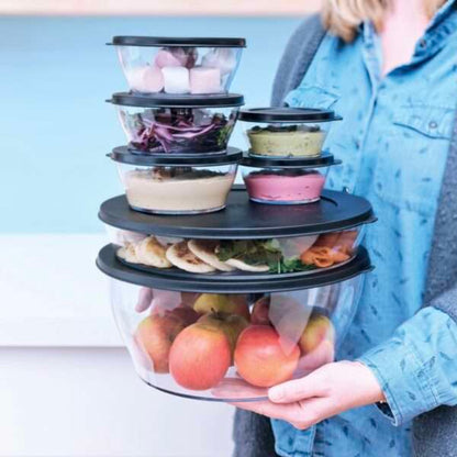 Tupperware Clear Kom 810 ml