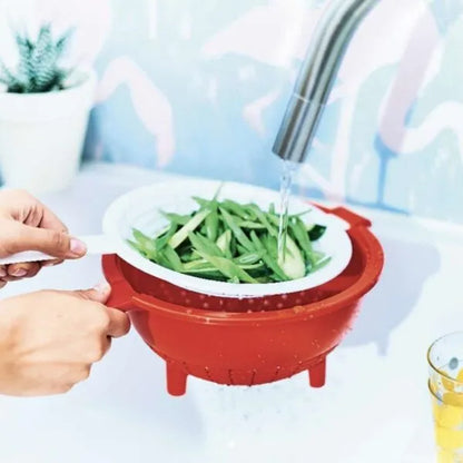 Tupperware Dubbel Vergiet