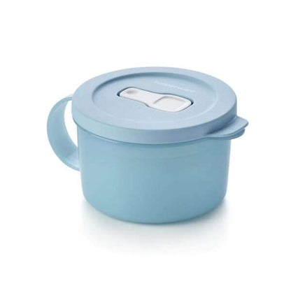Tupperware CrystalWave Soepkom – lichtblauw 460 ml