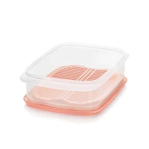 Tupperware Vleeswarenschaal met Rooster 1,5 l - Ivonne's Kitchentools