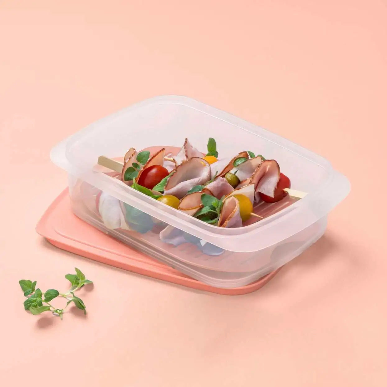 Tupperware Vleeswarenschaal met Rooster 1,5 l - Ivonne's Kitchentools