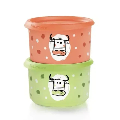Tupperware Koektrommel Koeien
