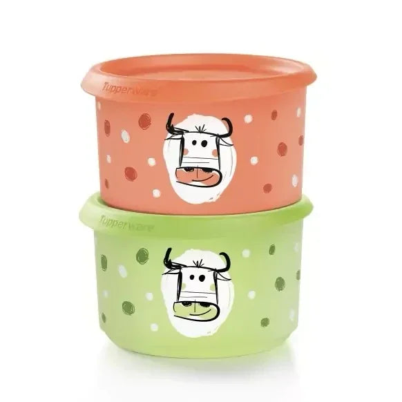Tupperware Koektrommel Koeien