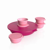 Tupperware Aloha Apéro serveerschaal laag 2,2 l - Ivonne's Kitchentools