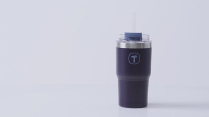 Tupperware Big T Tumbler 1,1 liter Lila – grote lekvrije thermosbeker